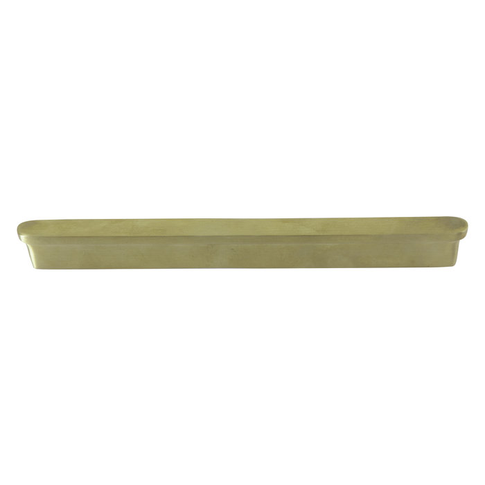 Dauby Oval furniture handle brushed brass CIM540-L (OS)