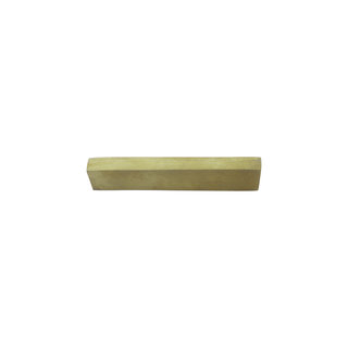 Dauby Rectangular furniture handle brushed brass CIM530-S