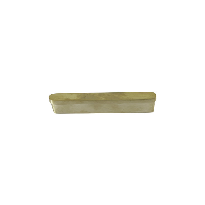 Dauby Oval furniture handle brushed brass CIM540-M (OS)