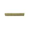 Dauby Rectangular furniture handle brushed brass CIM530-M