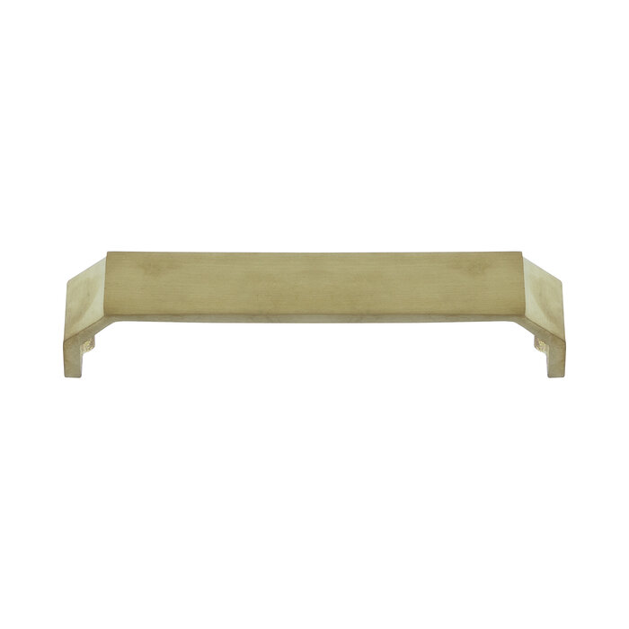 Dauby Furniture handle brass brushed CIM510 (OS)