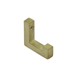 Dauby Hook brass brushed CITH