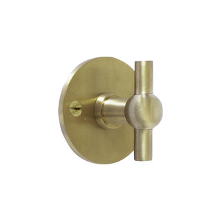 Dauby Hook brass brushed COTH"CDF"
