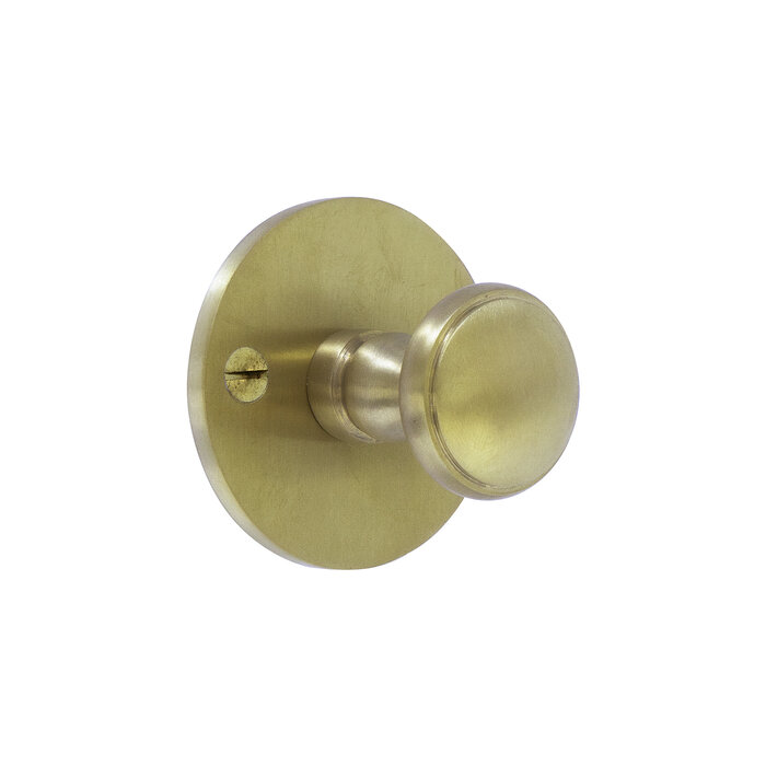 Dauby Crochet Rond Laiton Brossé COTH304 (OS)