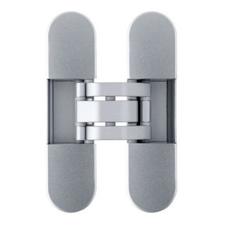 Otlav Invisible 3D hinge Otlav IN300120 - 30x120mm - matt silver