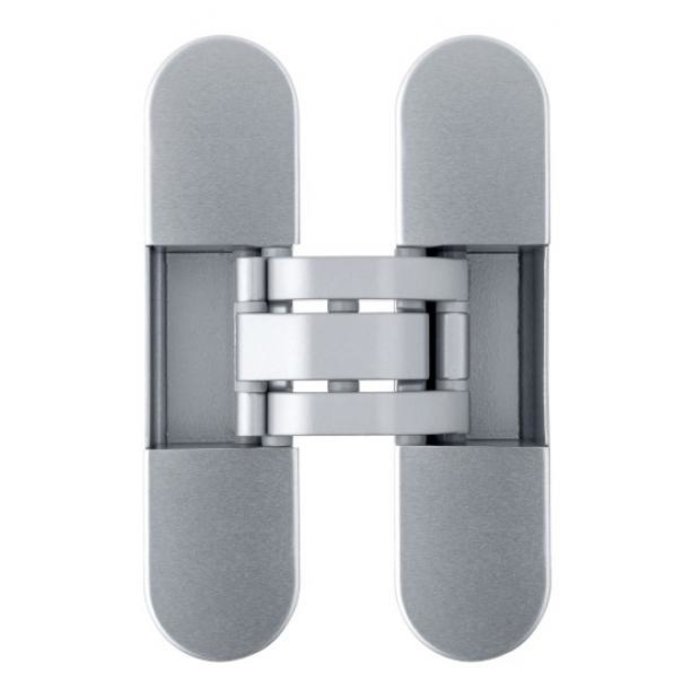 Otlav Invisible 3D hinge Otlav Invisacta IN300120 - 30x120mm - matt silver