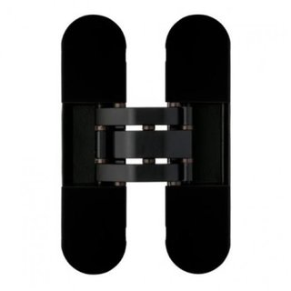 Otlav Schwarzes unsichtbares 3D-Scharnier Otlav IN300120 - 30x120mm