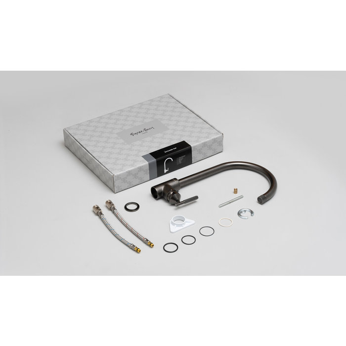 Buster+Punch Mengkraan van Buster & Punch met Lineair patroon in messing