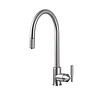 Buster+Punch Mixer tap / pull-out / Cross / Buster+Punch / Stainless steel