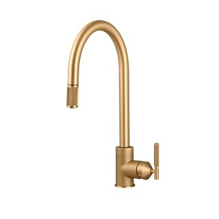 Buster+Punch Mixer tap / pull-out / Linear / Buster+Punch / Brass