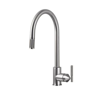 Buster+Punch Mitigeur / extractible / Linéaire / Buster+Punch / Inox