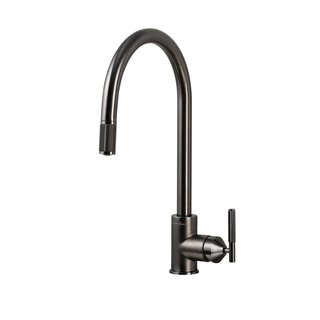 Buster+Punch Mixer tap / pull-out / Linear / Buster+Punch / Gun-Metal