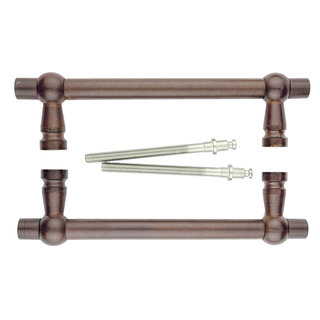 HDD Door handles "Petra" 19/200/258 Rust pair