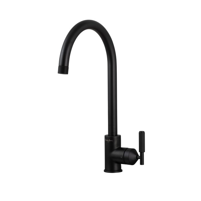 Buster+Punch Zwarte Mengkraan van Buster & Punch met kruis patroon