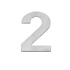 Intersteel Intersteel Numéro de maison "2" 150x2mm inox brossé