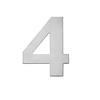 Intersteel Intersteel Hausnummer "4" 150x2mm Edelstahl gebürstet