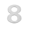 Intersteel Intersteel Numéro de maison "8" 150x2mm inox brossé