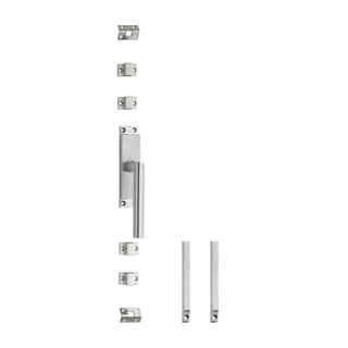 Intersteel Intersteel Window espagnolette Right L-handle stainless steel