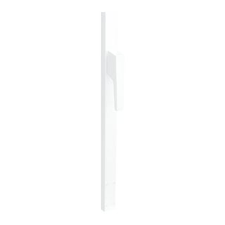 Intersteel Window espagnolette not lockable Right 1200mm RAL 9010 white