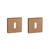 Aprile Porte-clés Aprile carré 52x52x5mm Cuivre mat