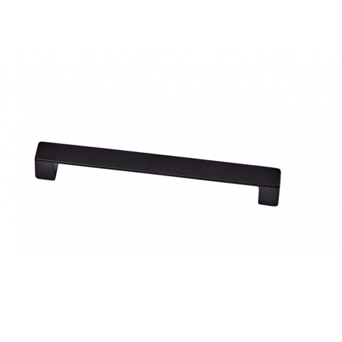 I.B.E. Black furniture handle 160 mm