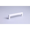 I.B.E. Witte vierkant meubelgreep 128 mm