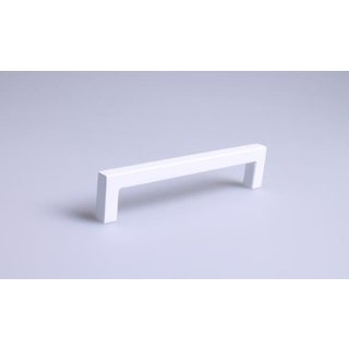 I.B.E. White square furniture handle 128 mm