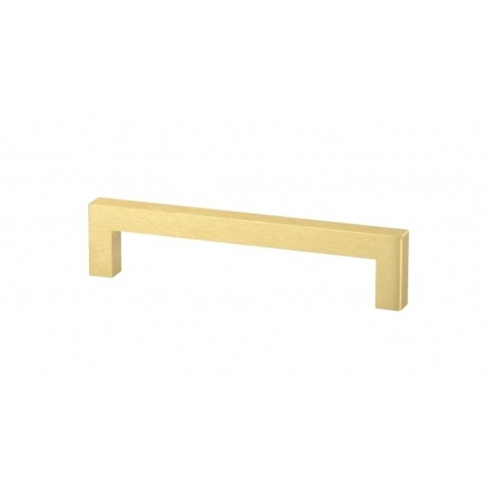 I.B.E. Furniture handle STIEN 128 mm Brushed gold