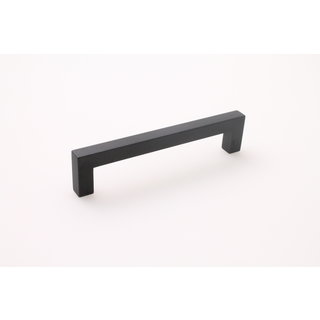 I.B.E. Black Furniture Handle STIEN 128 mm