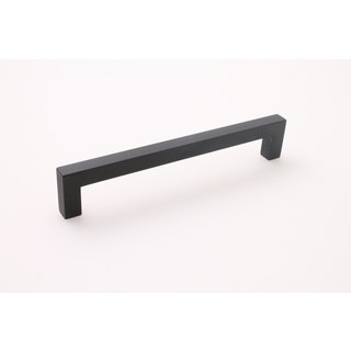 I.B.E. Black Furniture Handle STIEN 160 mm