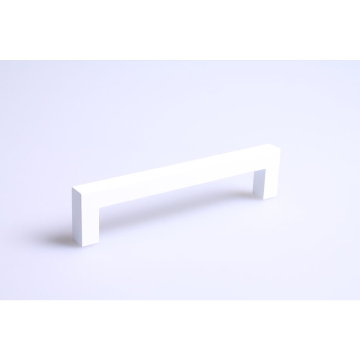 I.B.E. Witte Meubelgreep STIEN 128 mm