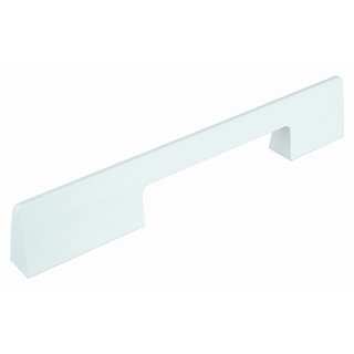 I.B.E. Weißer Möbelgriff SHARP 160 mm
