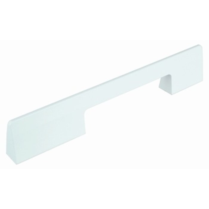 I.B.E. Witte Meubelgreep SCHERP 160 mm