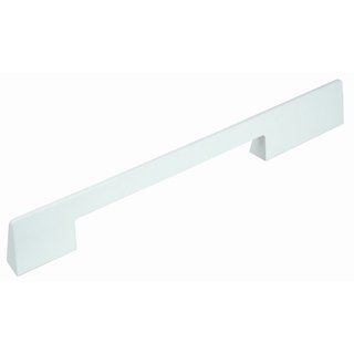 I.B.E. Poignée de meuble blanche SHARP 224 mm