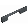 I.B.E. Zwarte Meubelgreep SCHERP 160 mm
