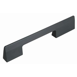 I.B.E. Poignée de meuble noire SHARP 160 mm