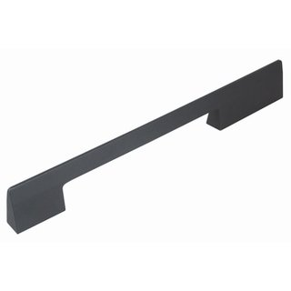 I.B.E. Schwarzer Möbelgriff SHARP 224 mm