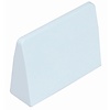 I.B.E. Bouton de meuble blanc SHARP 32 mm