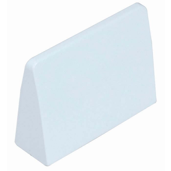 I.B.E. White Furniture Knob SHARP 32 mm