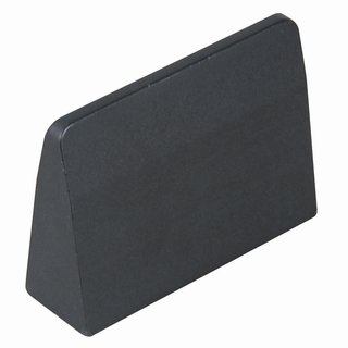 I.B.E. Black Furniture Knob SHARP 32 mm