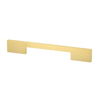 I.B.E. Möbelgriff DRIMO 224 mm Gold gebürstet