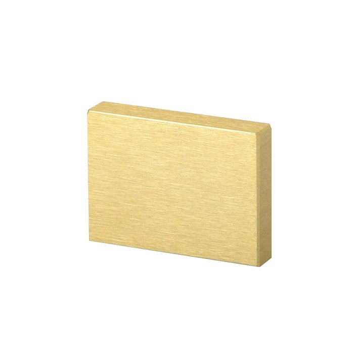 I.B.E. Furniture knob DRIMO 32 mm brushed gold