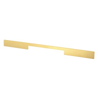 I.B.E. Furniture handle DRIMO 480 mm Brushed Gold
