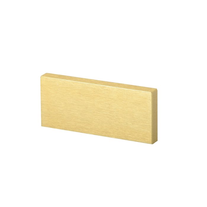 I.B.E. Bouton de meuble DRIMO 64 mm Or brossé