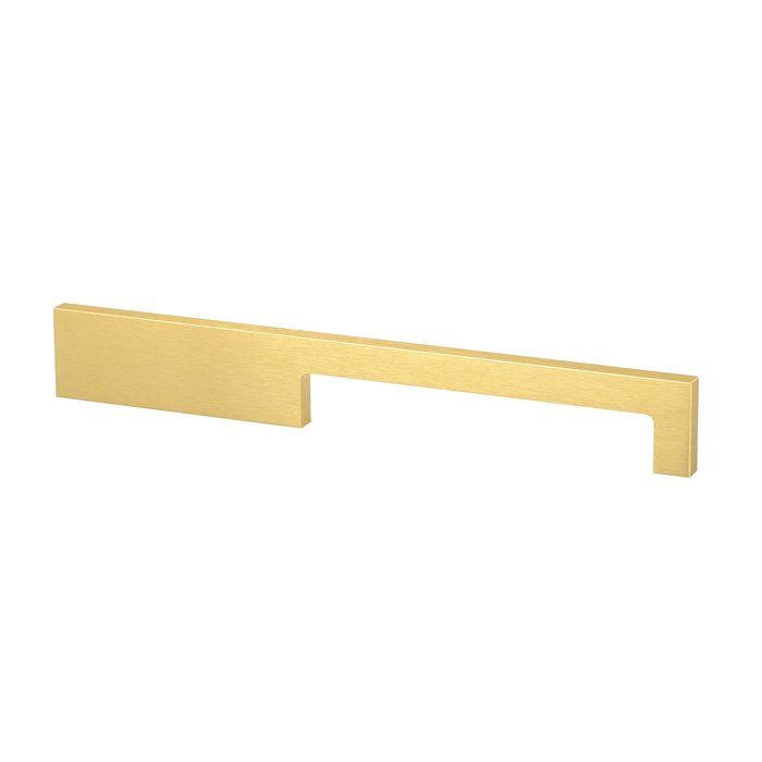 I.B.E. Meubelgreep  DRIMO 224 mm Brushed Gold asymmetrisch