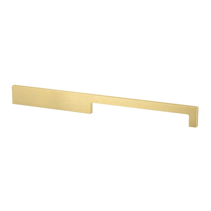 I.B.E. Meubelgreep  DRIMO 320 mm Brushed Gold asymmetrisch