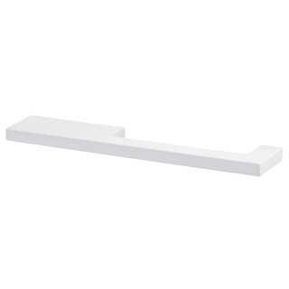 I.B.E. White Furniture Handle DRIMO 160 mm asymmetric