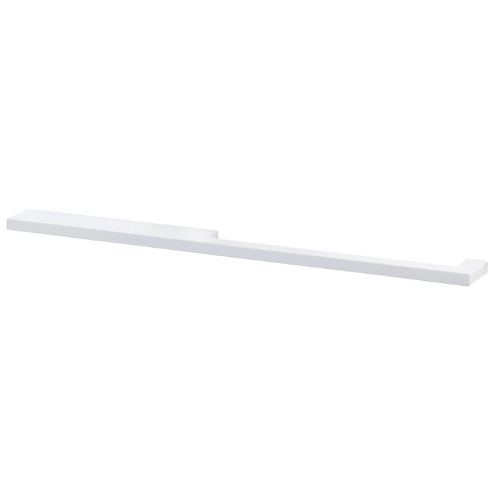I.B.E. White Furniture Handle DRIMO 320 mm asymmetric