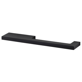 I.B.E. Black Furniture Handle DRIMO 160 mm asymmetric