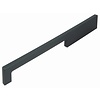 I.B.E. Schwarzer Möbelgriff DRIMO 224 mm asymmetrisch